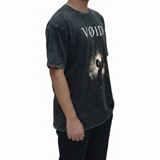 Premium Graphic Text Tee – Soft Cotton Casual Wear