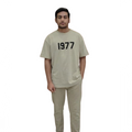 1977 Oversized T-Shirt – Premium Streetwear Relaxed Fit Tee for Men