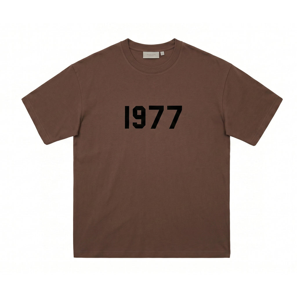 1977 Oversized T-Shirt – Premium Streetwear Relaxed Fit Tee for Men