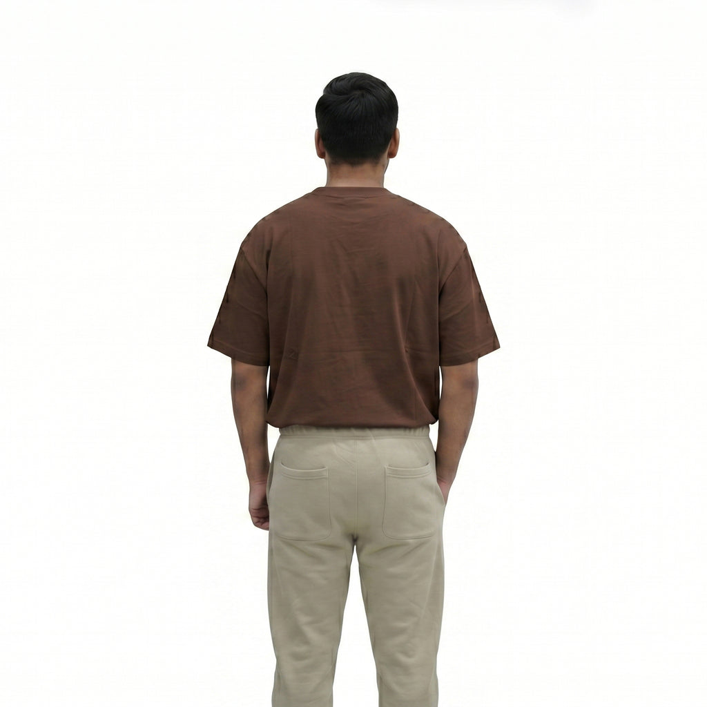 1977 Oversized T-Shirt – Premium Streetwear Relaxed Fit Tee for Men
