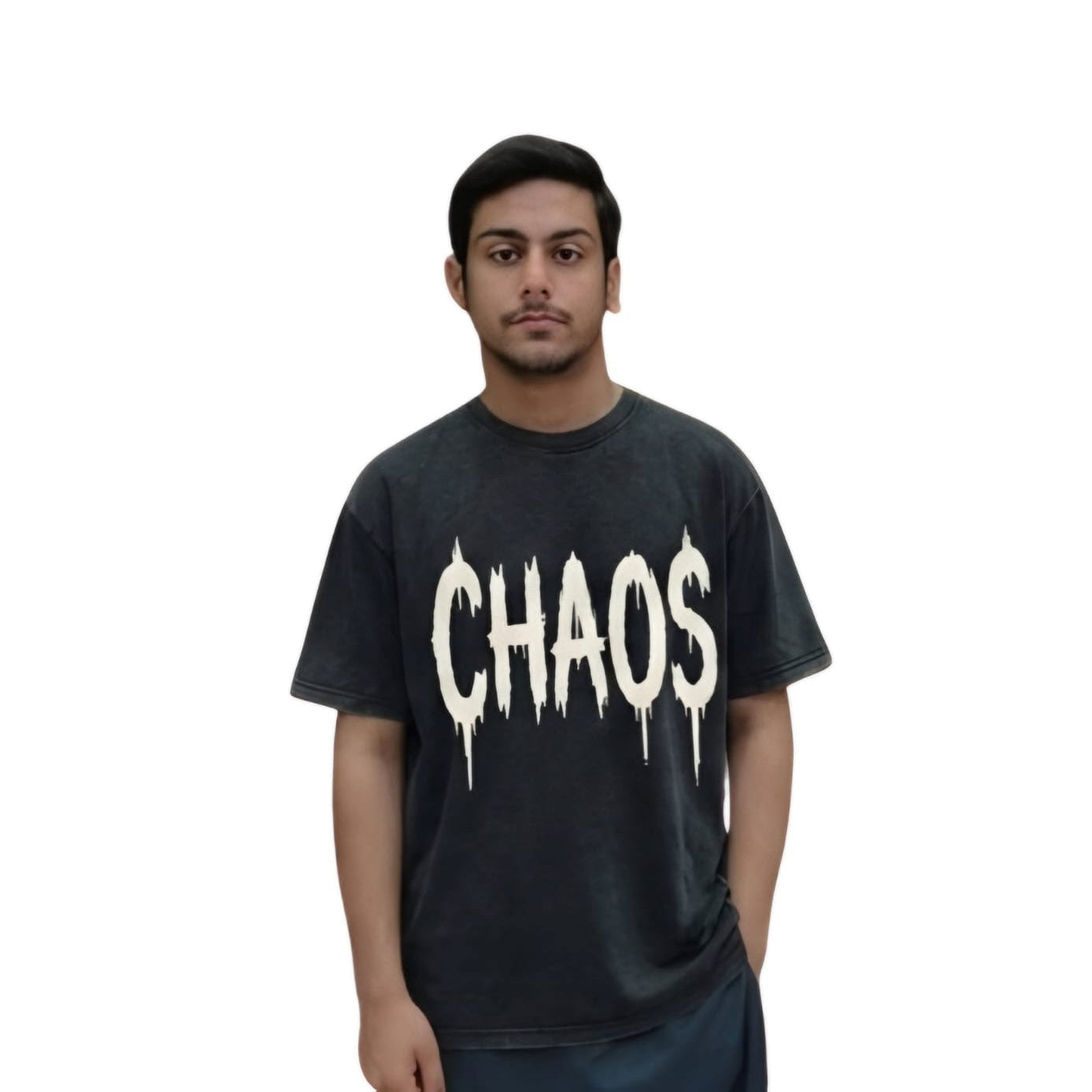 Modern Printed Text T-Shirt – Everyday Street Style