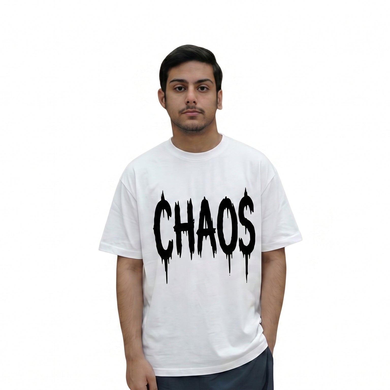 Modern Printed Text T-Shirt – Everyday Street Style
