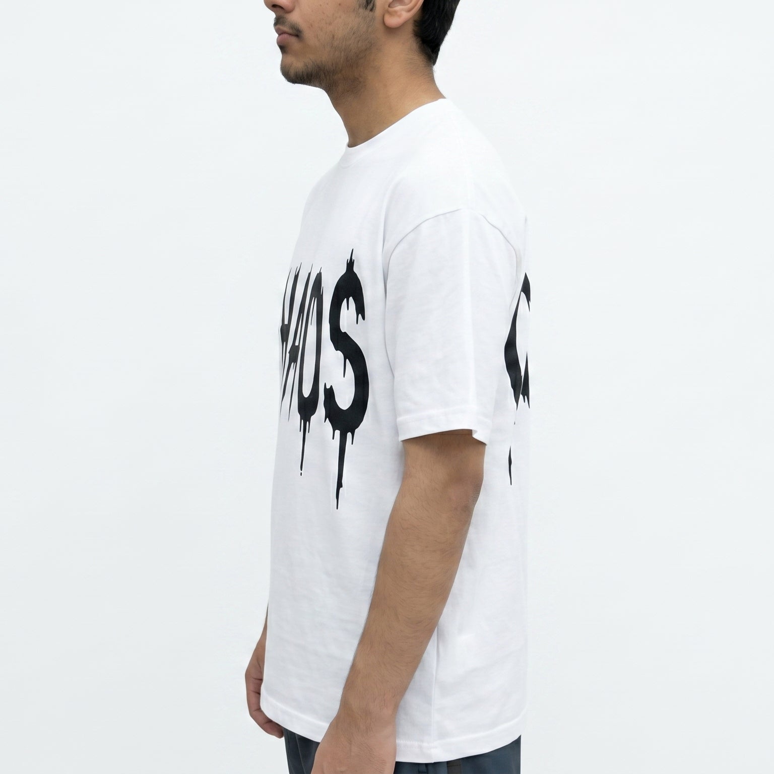 Modern Printed Text T-Shirt – Everyday Street Style